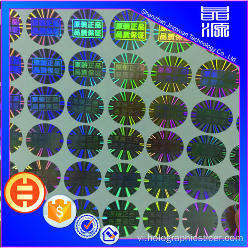 Tờ dán ảnh ba chiều 3D tùy chỉnh